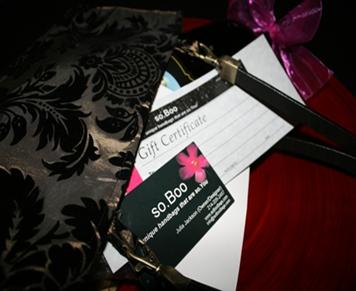 Gift certificates available!